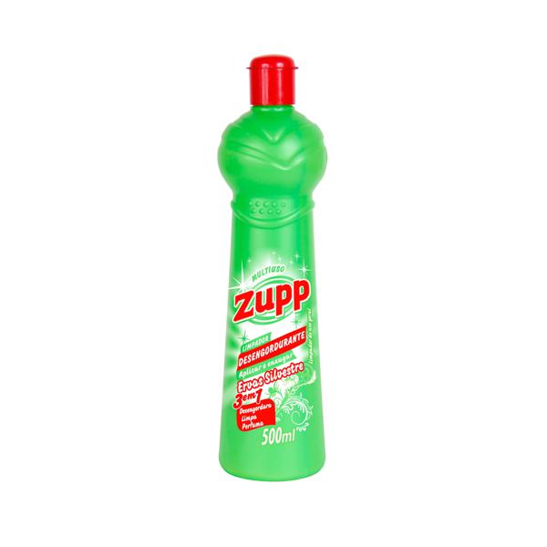 Limpador ZUPP Desengordurante Ervas Silvestres 500ml
