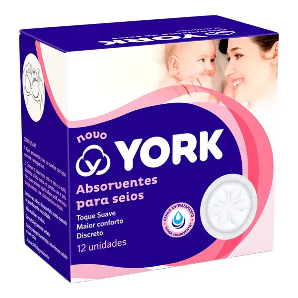 Absorvente YORK 12 und P/Seio
