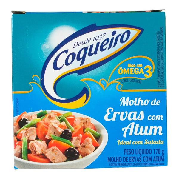 Atum COQUEIRO Com Molho de Ervas 170g