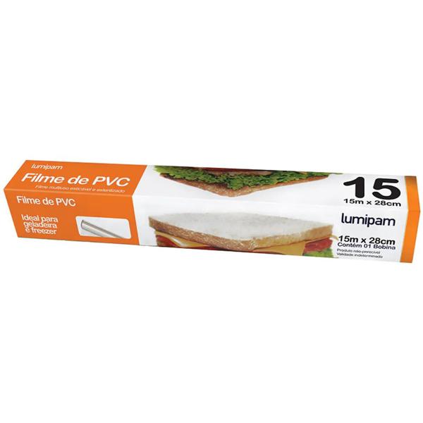 Filme de PVC LUMIPAM Transparente Rolo 15m