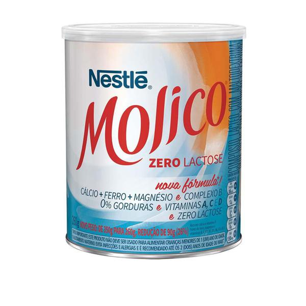 Comp Lacteo Zero Lactose Molico Po 260G