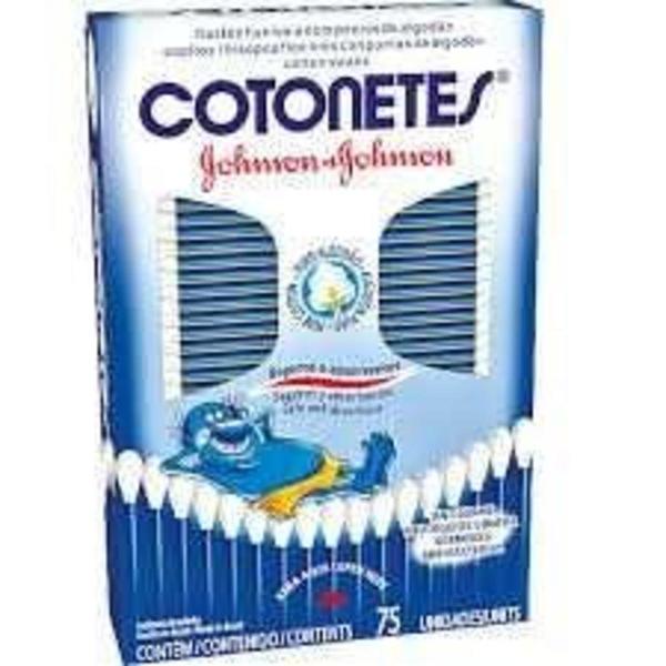 Hastes Flexiveis Cotonete Johnson C/75