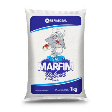 Sal Refinado MARFIM 1Kg