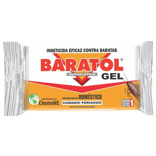 Inseticida BARATOL Seringa 10g