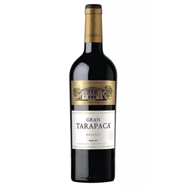 Vinho VINÃ TARAPACÁ Gran Tarapacá Merlot 750ml