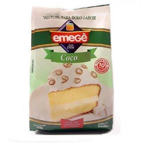 Mistura para Bolo EMEGE Coco 450g