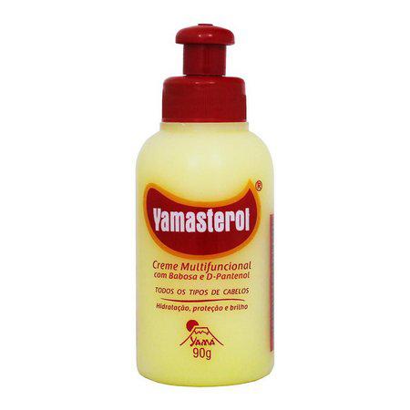 Creme de Cabelo Yamasterol Todos Tipos de Cabelo 90g