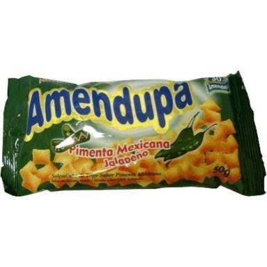 Salgadinho Pimenta Mexicana Amendupa Snacks 40G