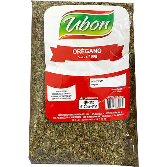 Orégano Ubon 100g