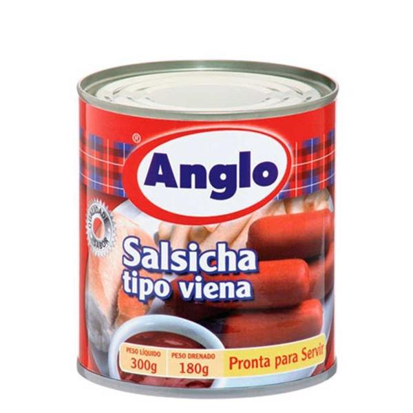 Salsicha Conserva Viena Anglo 180g