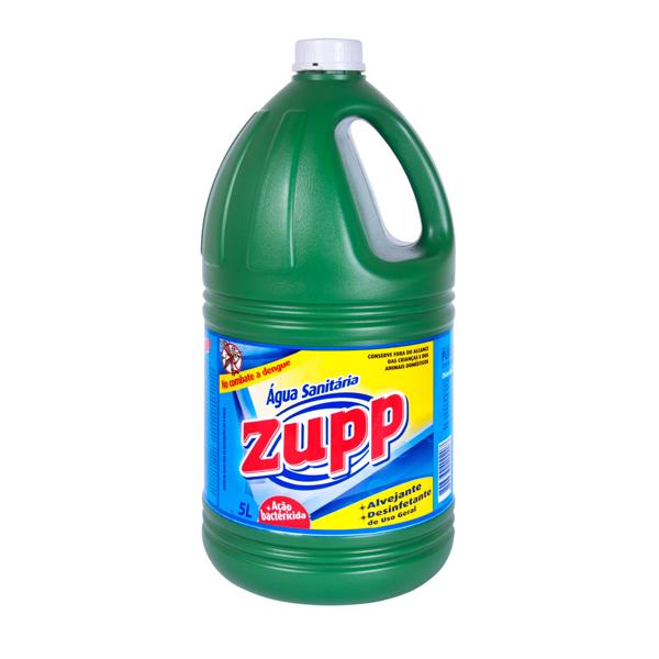 Água Sanitária ZUPP 5L