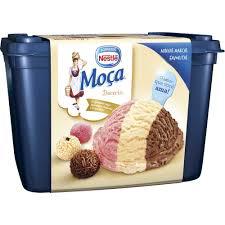 Sorvete NESTLÉ Trio Moça 1,5L