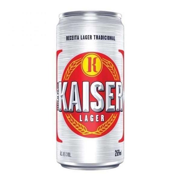 Cerveja KAISER Lata 269ml