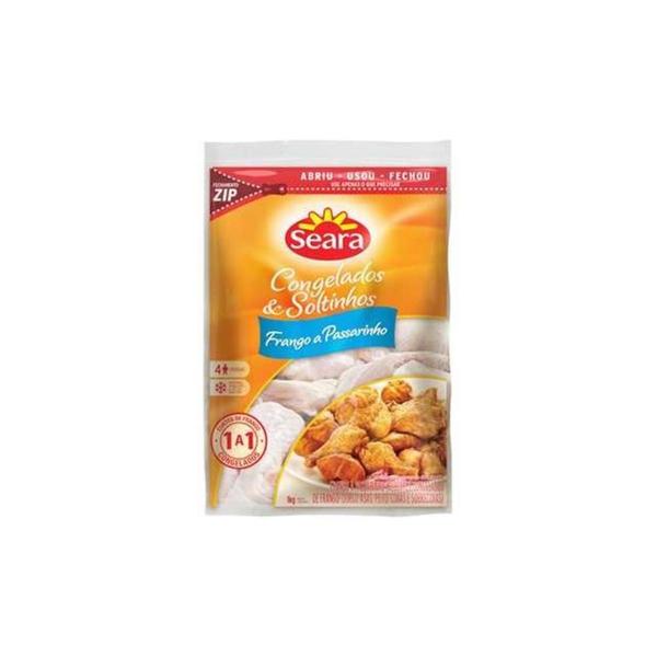Frango a Passarinho Seara Congelado 1Kg