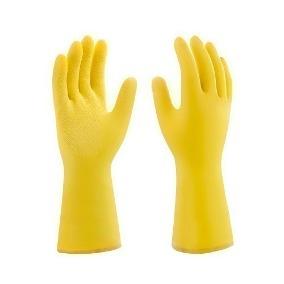 Luva Latex Danny Confort Amarela g C/Forro