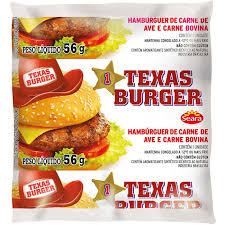 Hamburguer Seara 56g Texas Misto