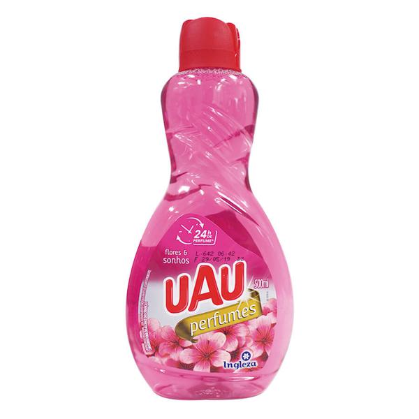 Limpador Perfumado Flores E Sonhos Uau 500ML