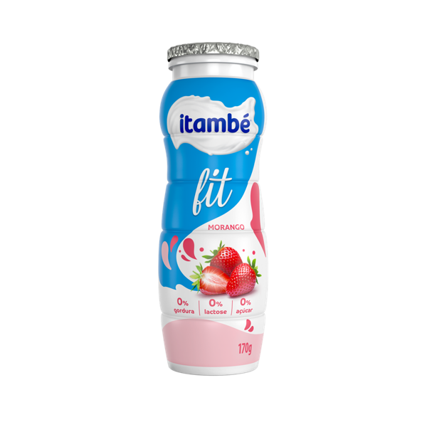 Iogurte Fit ITAMBÉ Morango 170g