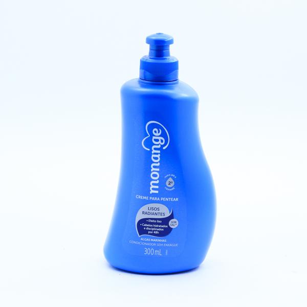 Creme Pentear MONANGE Liso Radiante 300g