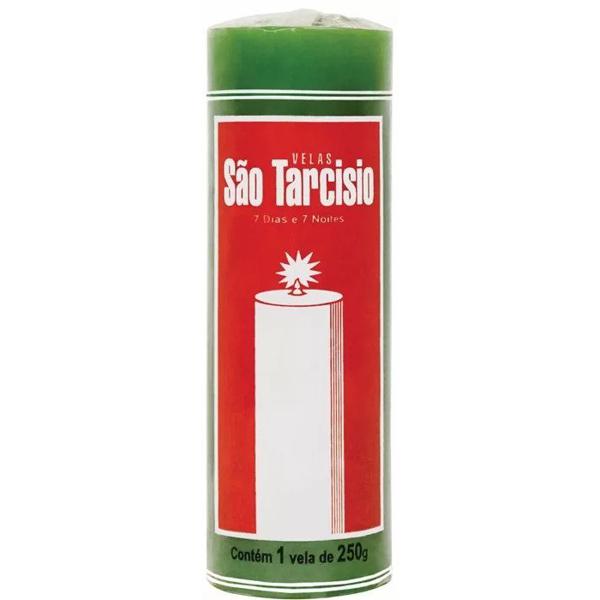 Vela SÃO TARCÍSIO 7º DIA Verde