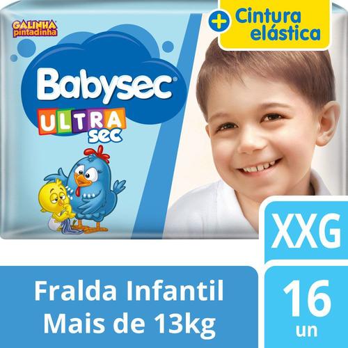 Fralda Babysec Galinha Pintadinha Jumbo Tamanhos