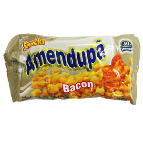 Salgadinho Bacon Amendupa Snacks 40G