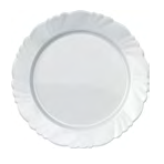 Prato Vidro Duralex Raso 25,5cm Petala