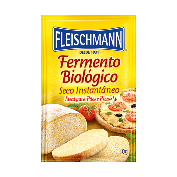 Fermento Biológico FLEISCHMANN 10g