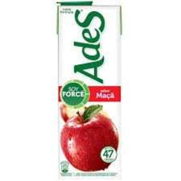 Bebida Soja Ades Maca 1L