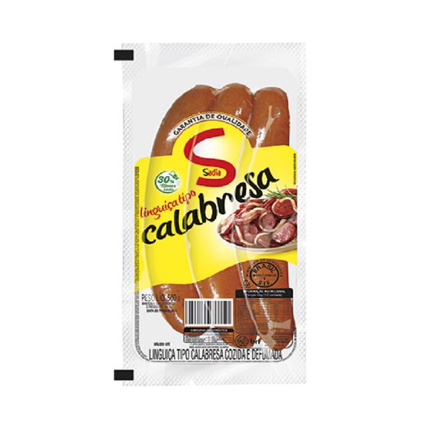 Linguiça Tipo Calabresa SADIA Cozida Defumada 500g