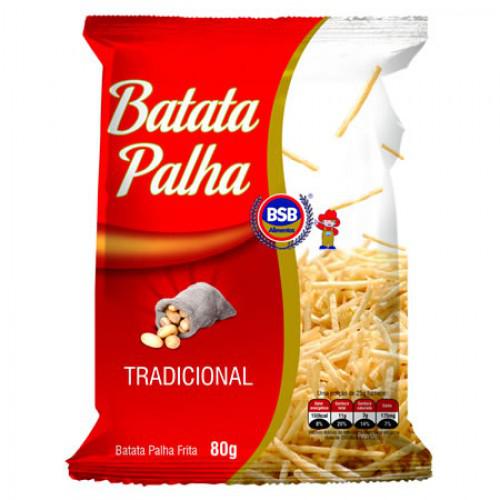 Batata Palha BSB 80g