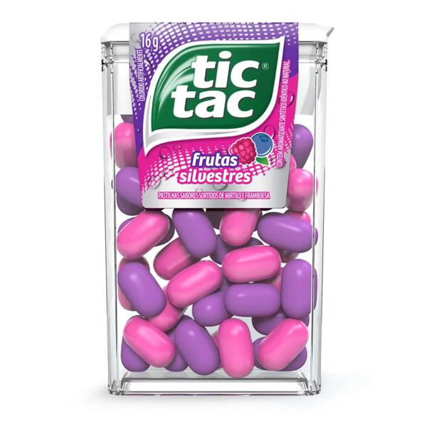 Pastilha TIC TAC Frutas Silvestres 16g