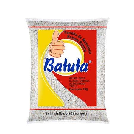 Farinha de Mandioca BATUTA Baiana 1kg