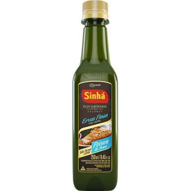 Óleo Composto SINHA ERVAS FINAS 250ml Pet