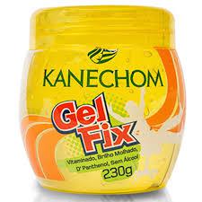 Gel Fixador Kanechomm Amarelo 230g