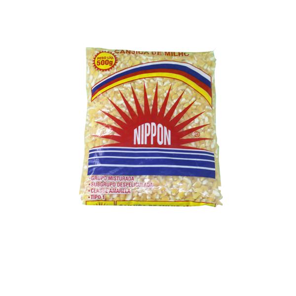Canjica Amarela Nippon 500g