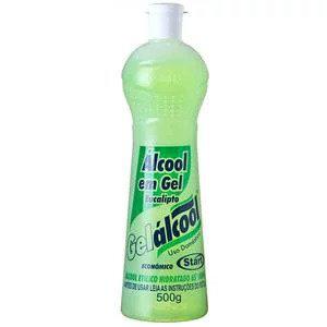 Álcool em GELALCOOL Eucalipto 500g
