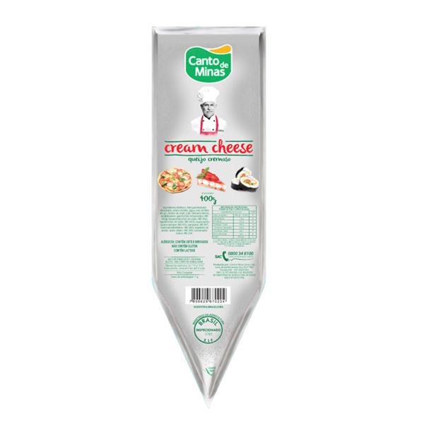 Cream Cheese CANTO DE MINAS 400g