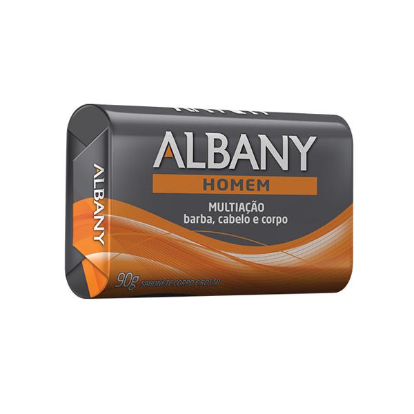 Sabonete ALBANY Suave Masculino Multiação 85g
