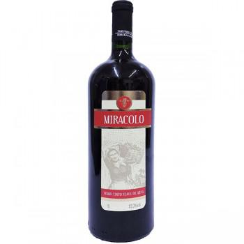 Vinho MIRACOLO Tinto Seco 1L