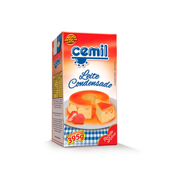 Leite Condensado CEMIL 395g