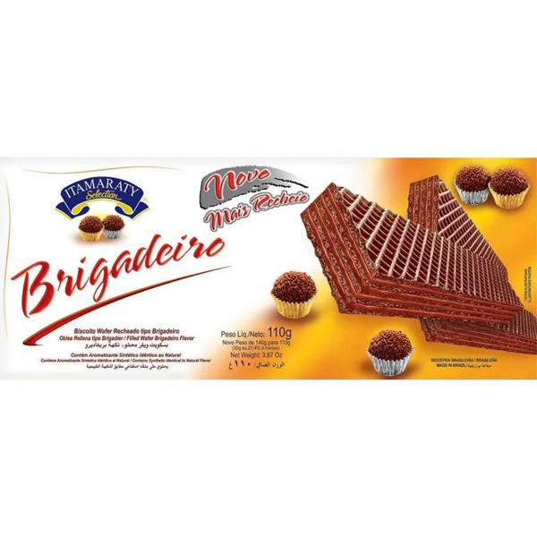 Biscoito Wafer ITAMARATY Brigadeiro 110g