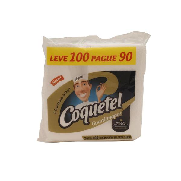 Guardanapo COQUETEL Grande 30cmx33cm Leve 100 Pague 90 Unidades