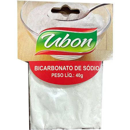 Bicarbonato de Sódio UBON 40G