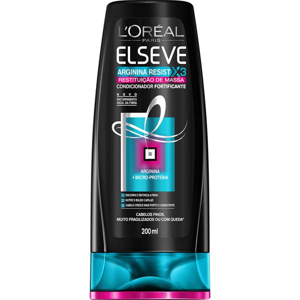 Condicionador L'OREAL ELSEVE Arginina Resist X3 200ml