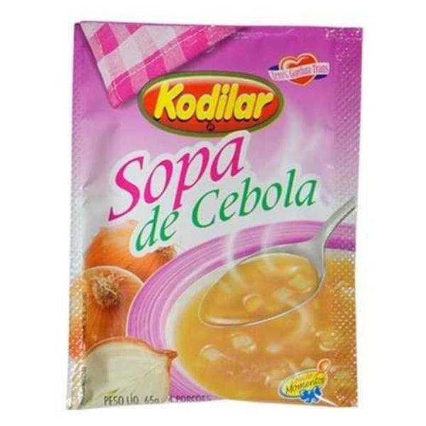 Sopa de Cebola KODILAR sem Glúten 68g