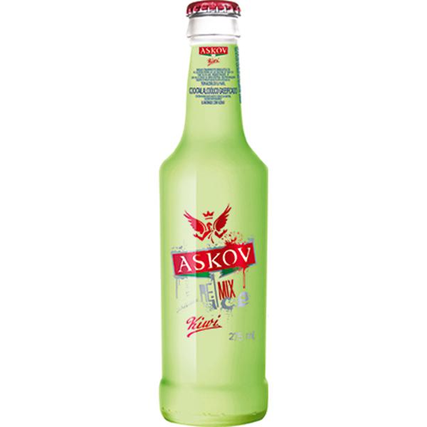 Ice Kiwi Long Neck Vodka Askov 275ml