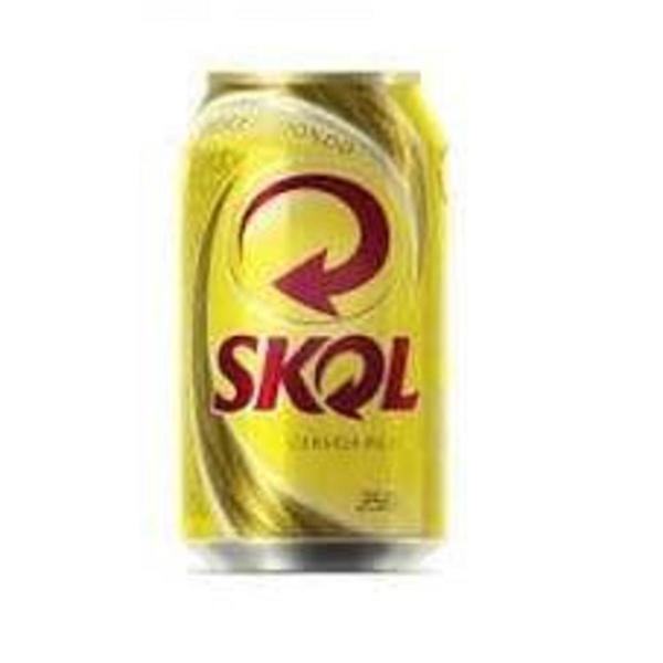 Cerveja SKOL Lata 350ml