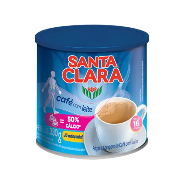 Café c/Leite SANTA CLARA 330g Adoçado