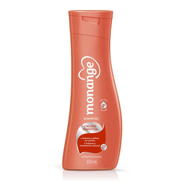 Shampoo MONANGE HIdrashine Cachos Perfeitos Sem Sal 350ml